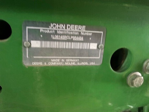 2020 John Deere 6145R