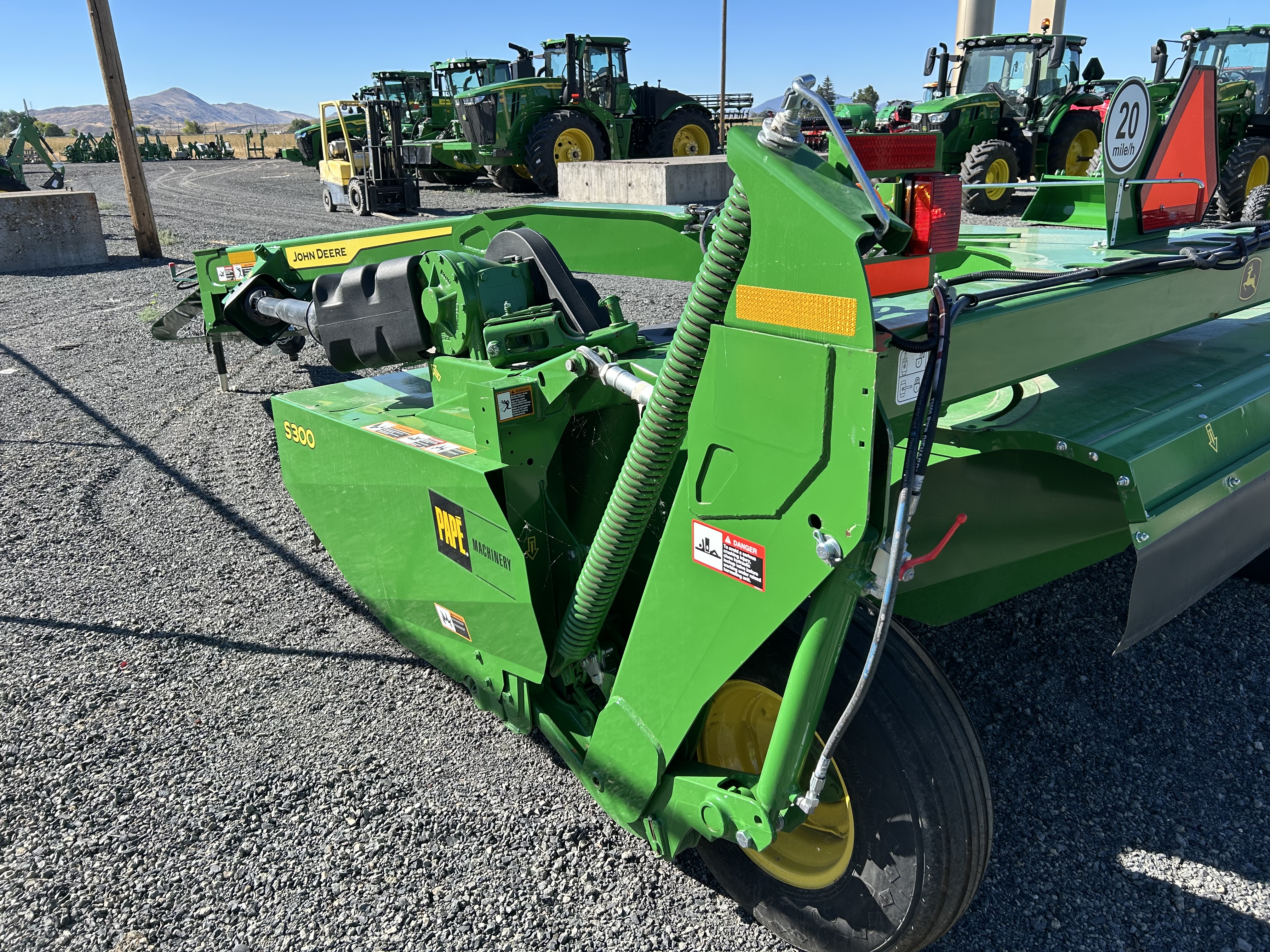 2023 John Deere S300