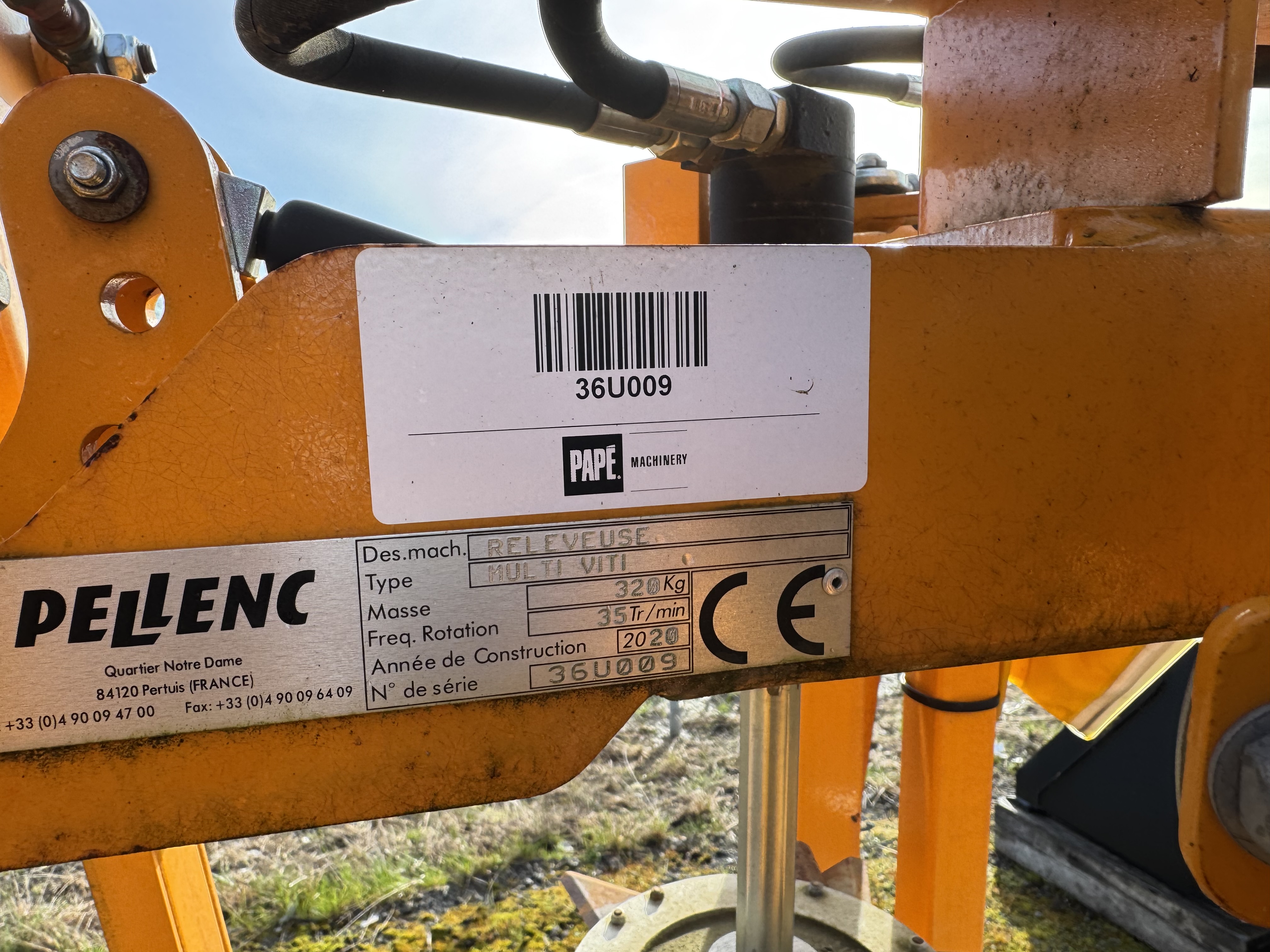 2020 Pellenc 365645