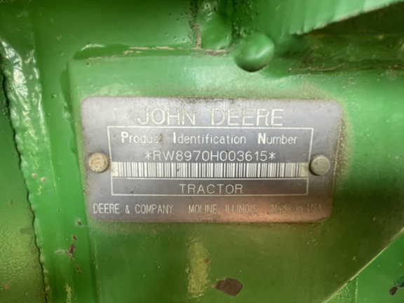 1995 John Deere 8970