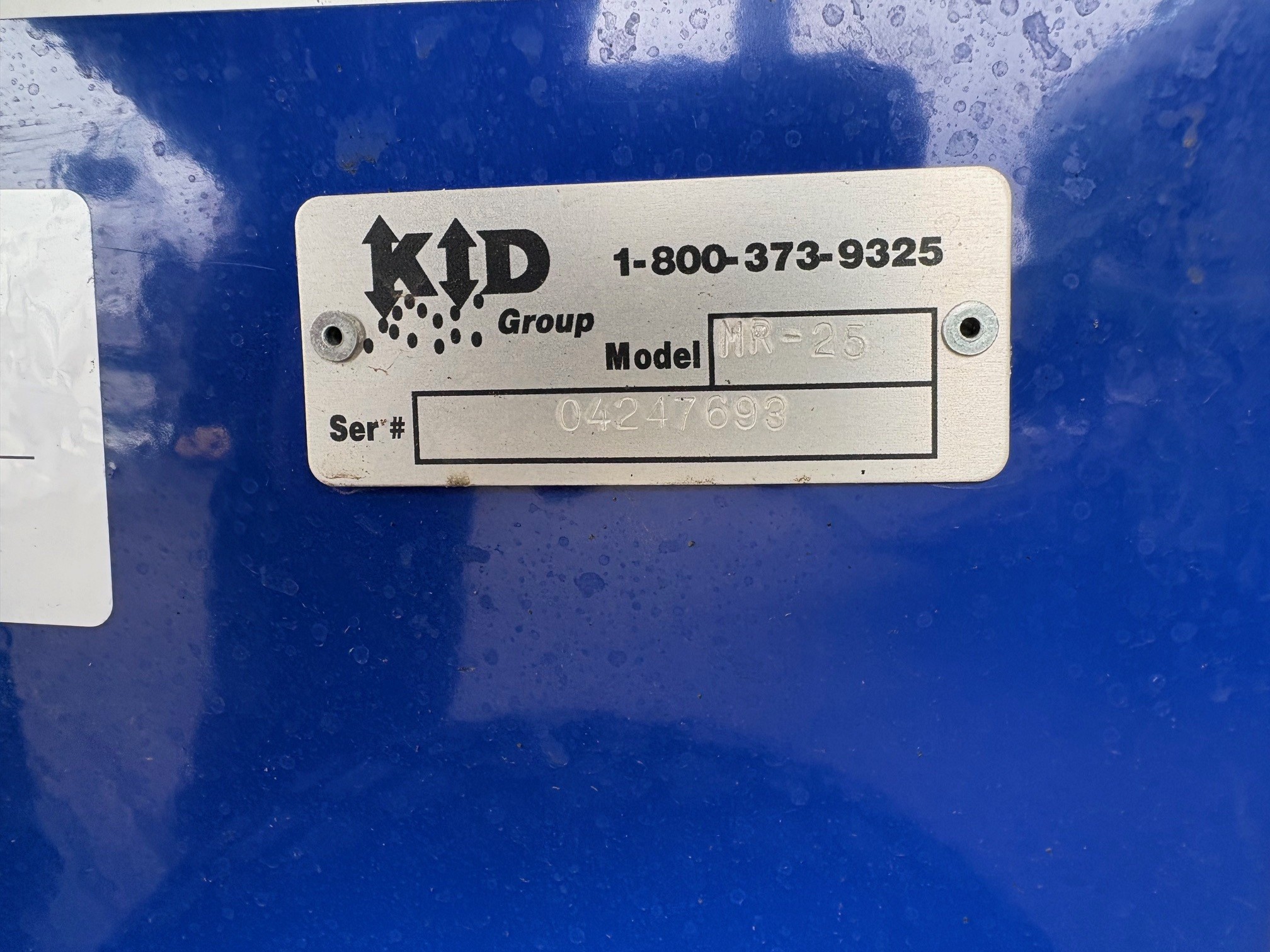 2025 Micro Rain MR25