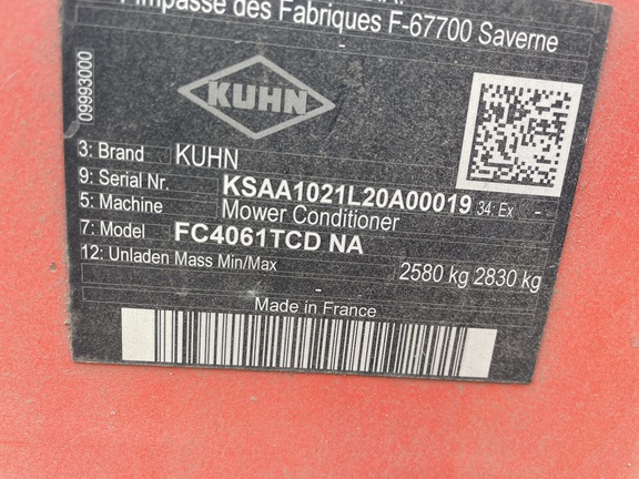 2021 Kuhn FC4061