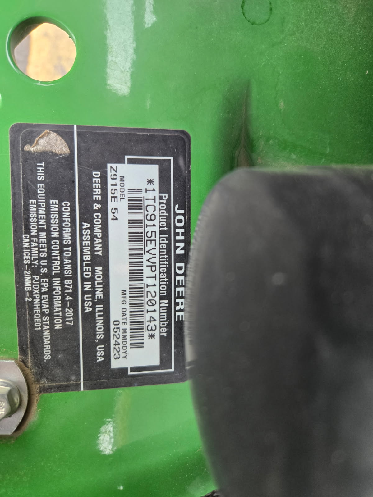 2023 John Deere Z915E