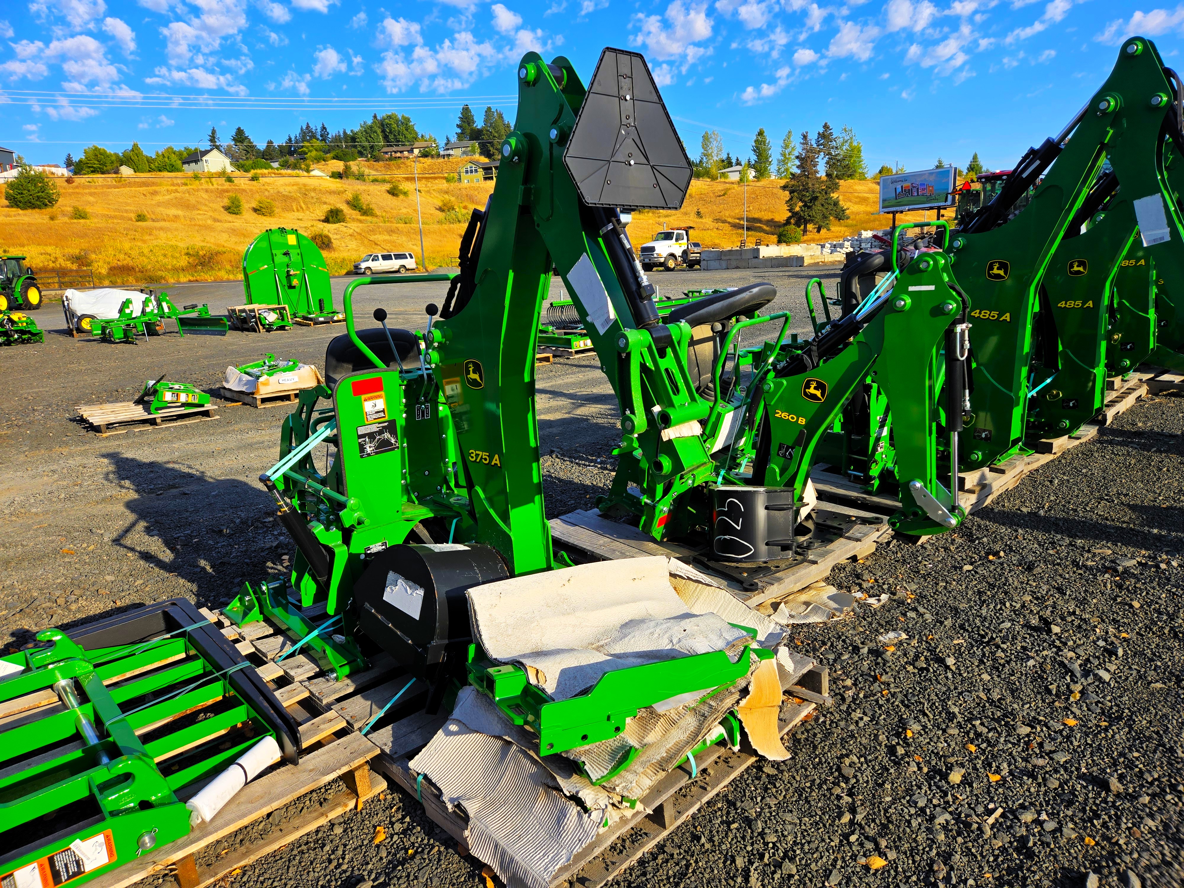 2022 John Deere 375A