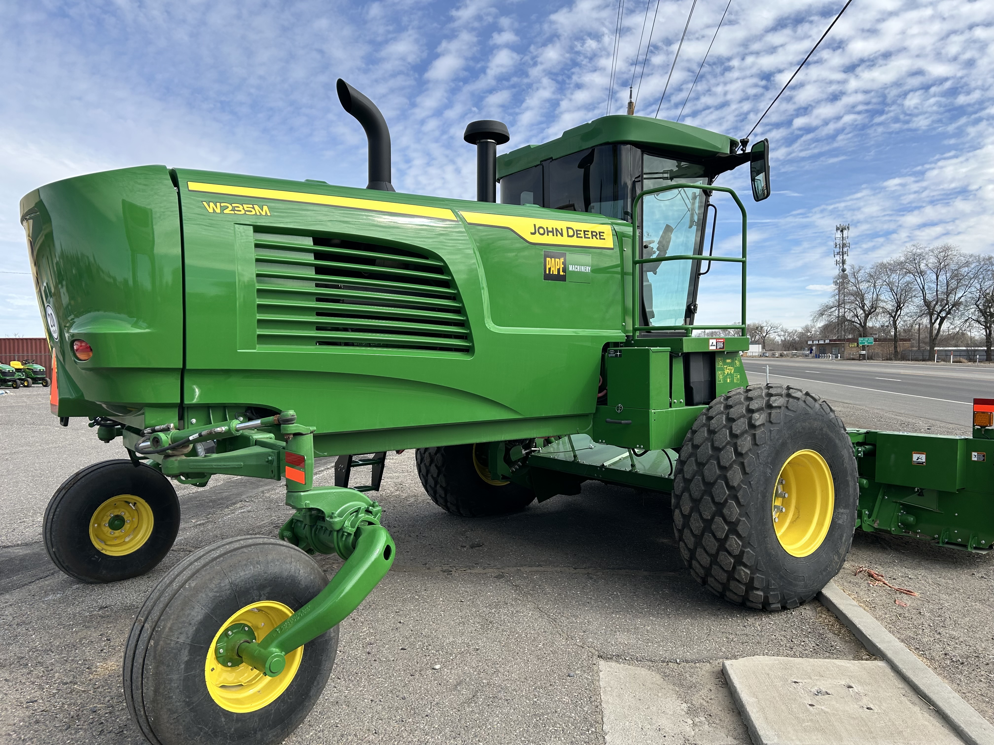 2024 John Deere W235M