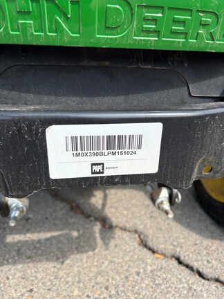 2023 John Deere X390