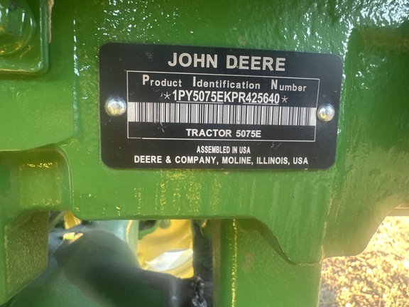 2023 John Deere 5075E