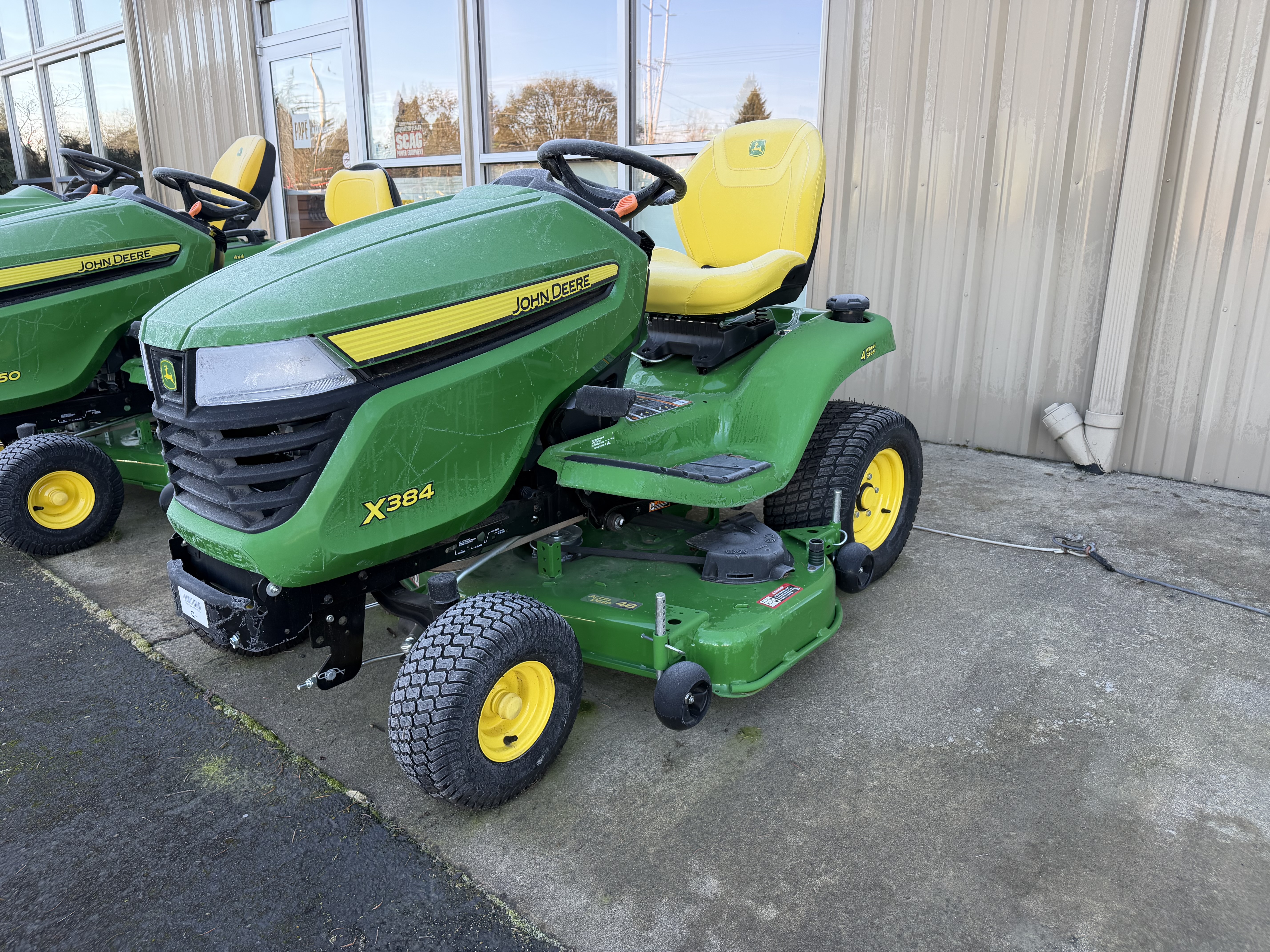 2025 John Deere X384