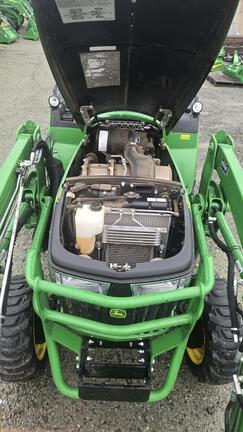 2017 John Deere 2038R