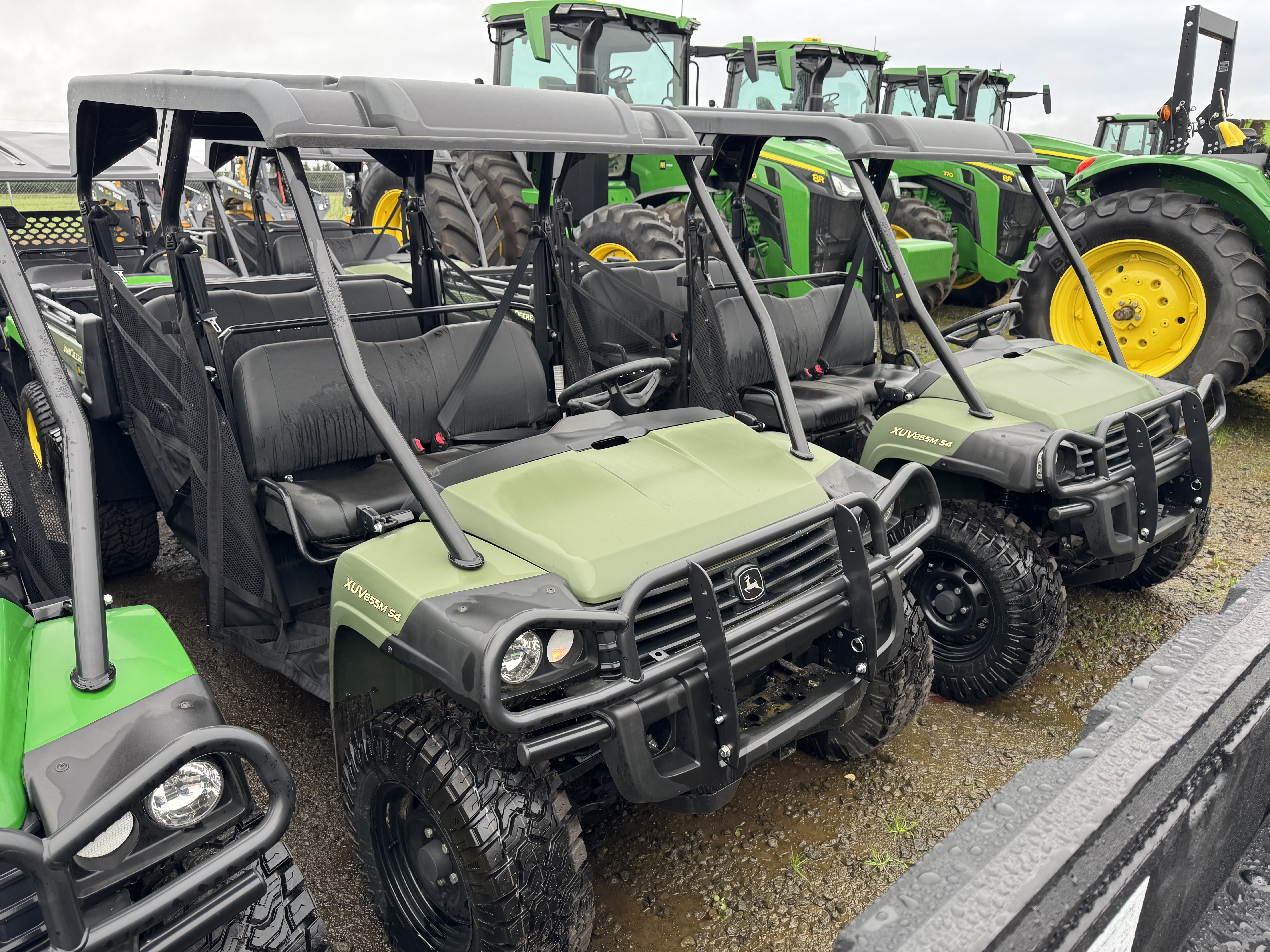 2024 John Deere 855MS4