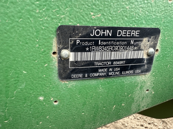 2010 John Deere 8345RT