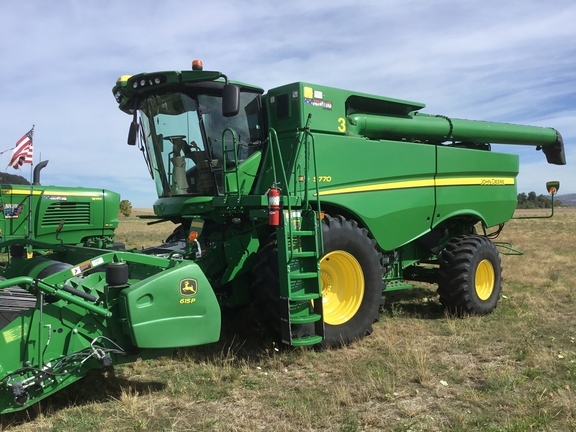 2019 John Deere S770