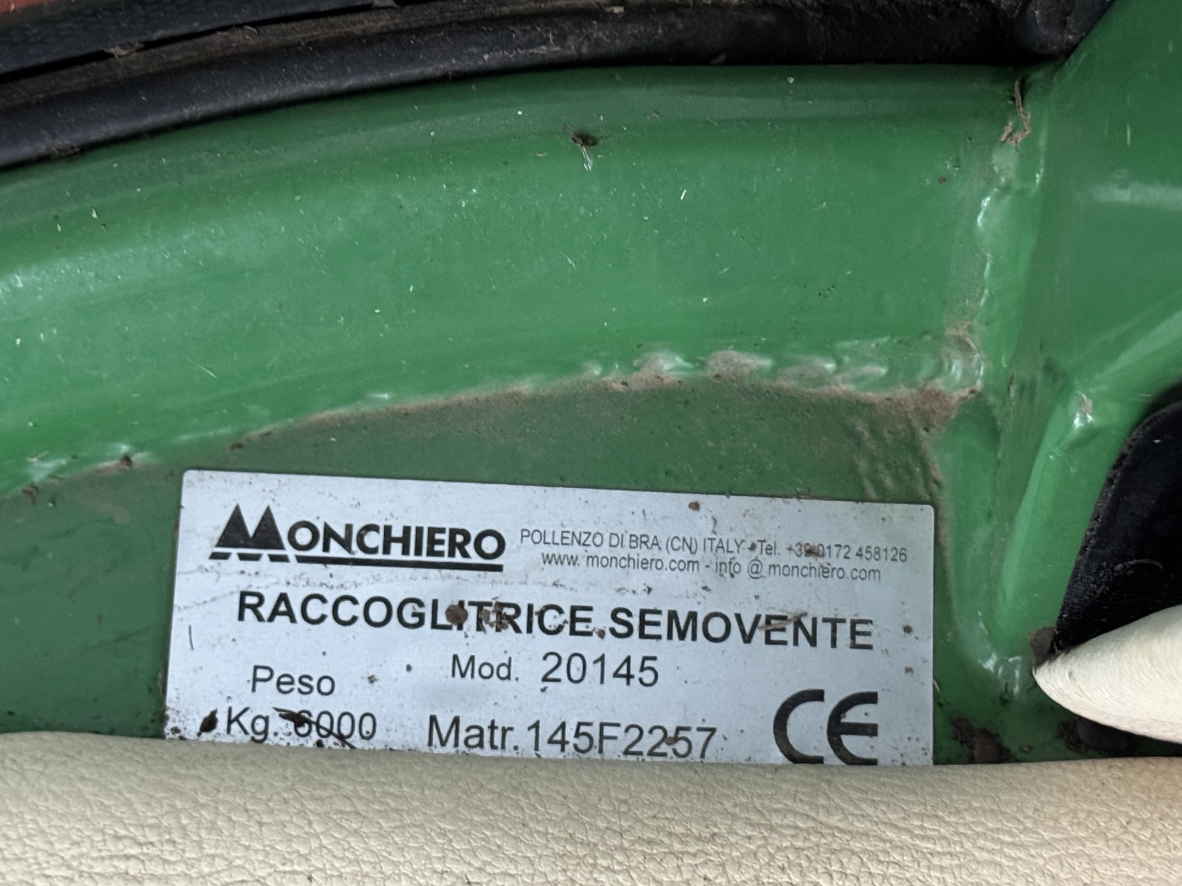 2022 Monchiero 20145