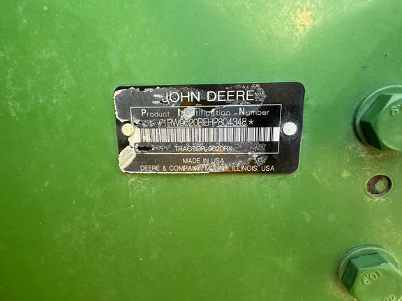 2017 John Deere 9620RX