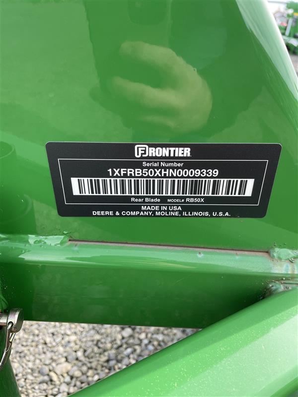 2022 Frontier RB5072