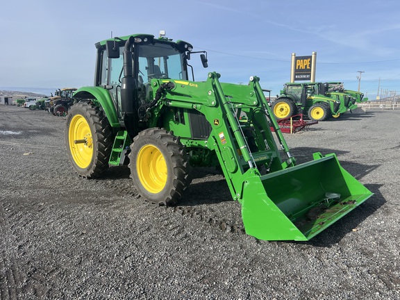 2025 John Deere 6M115