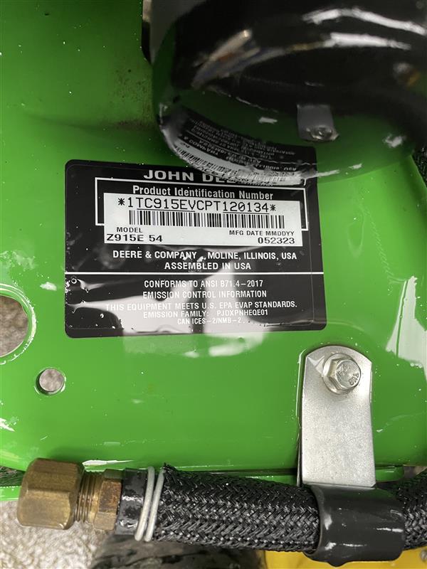 2023 John Deere Z915E