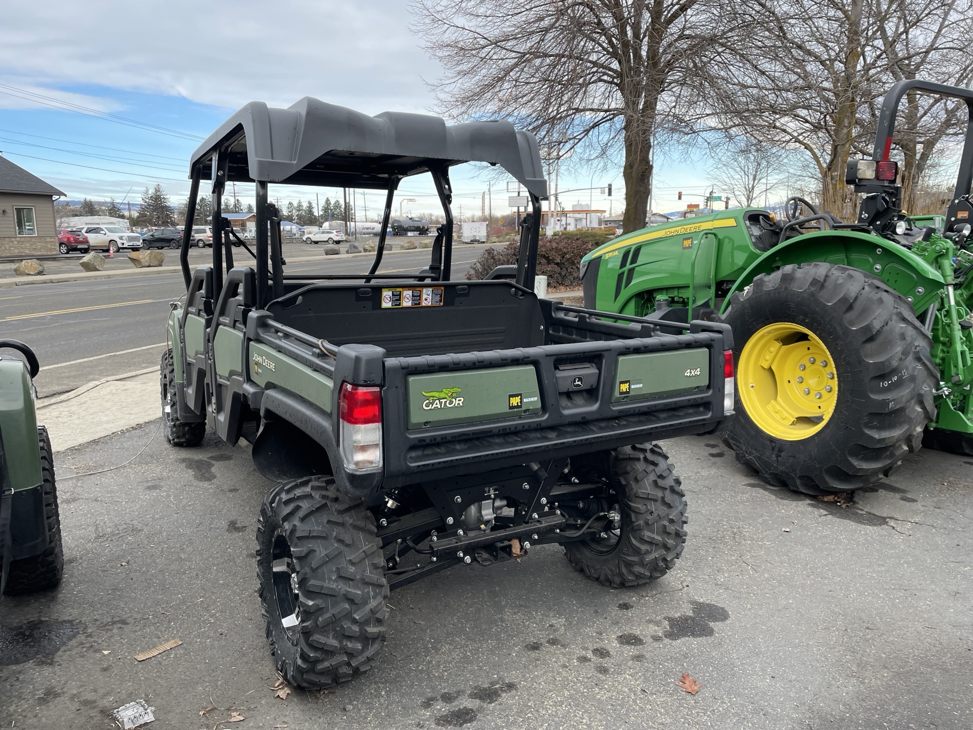 2024 John Deere 855MS4