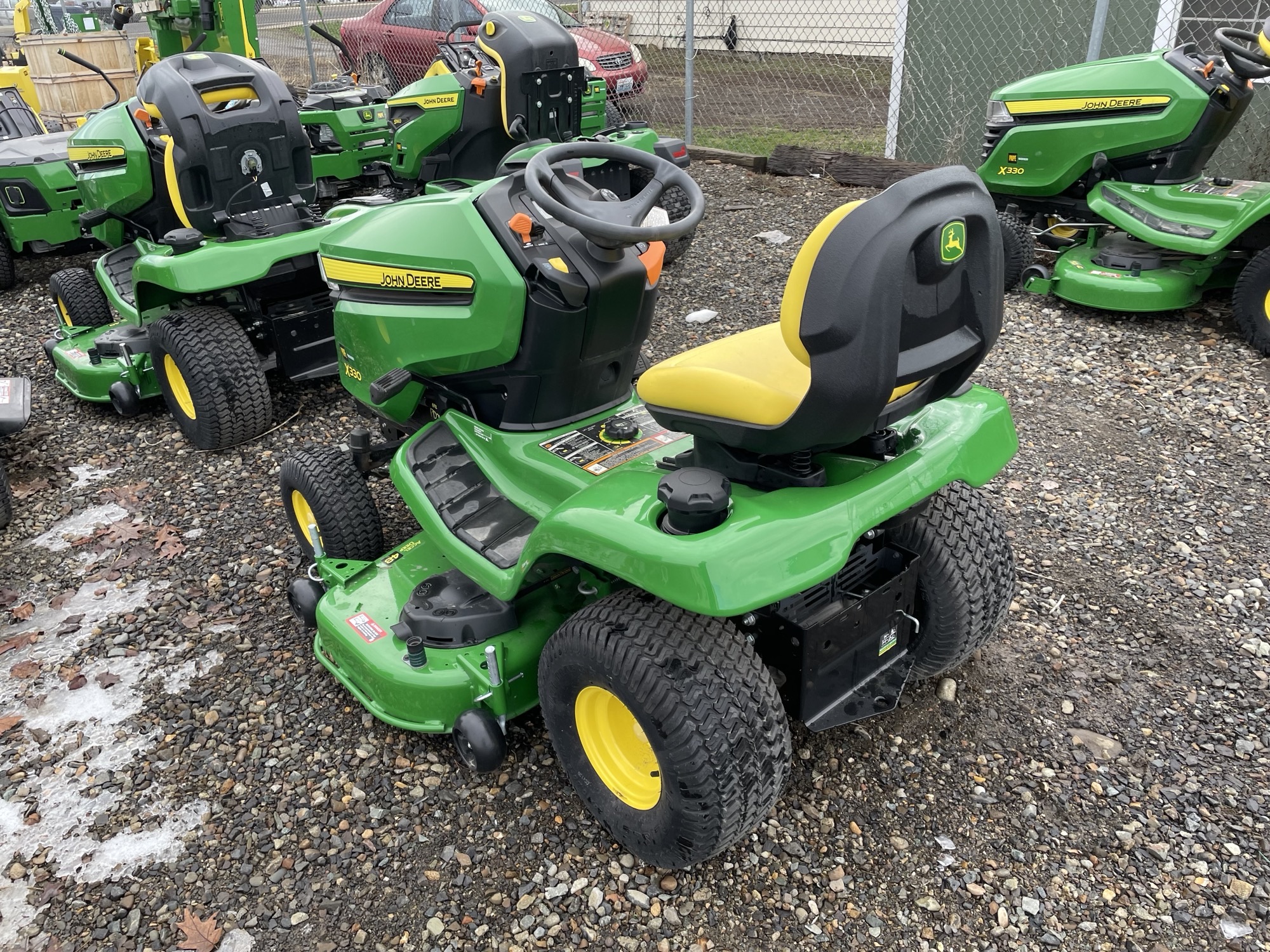 2023 John Deere X330