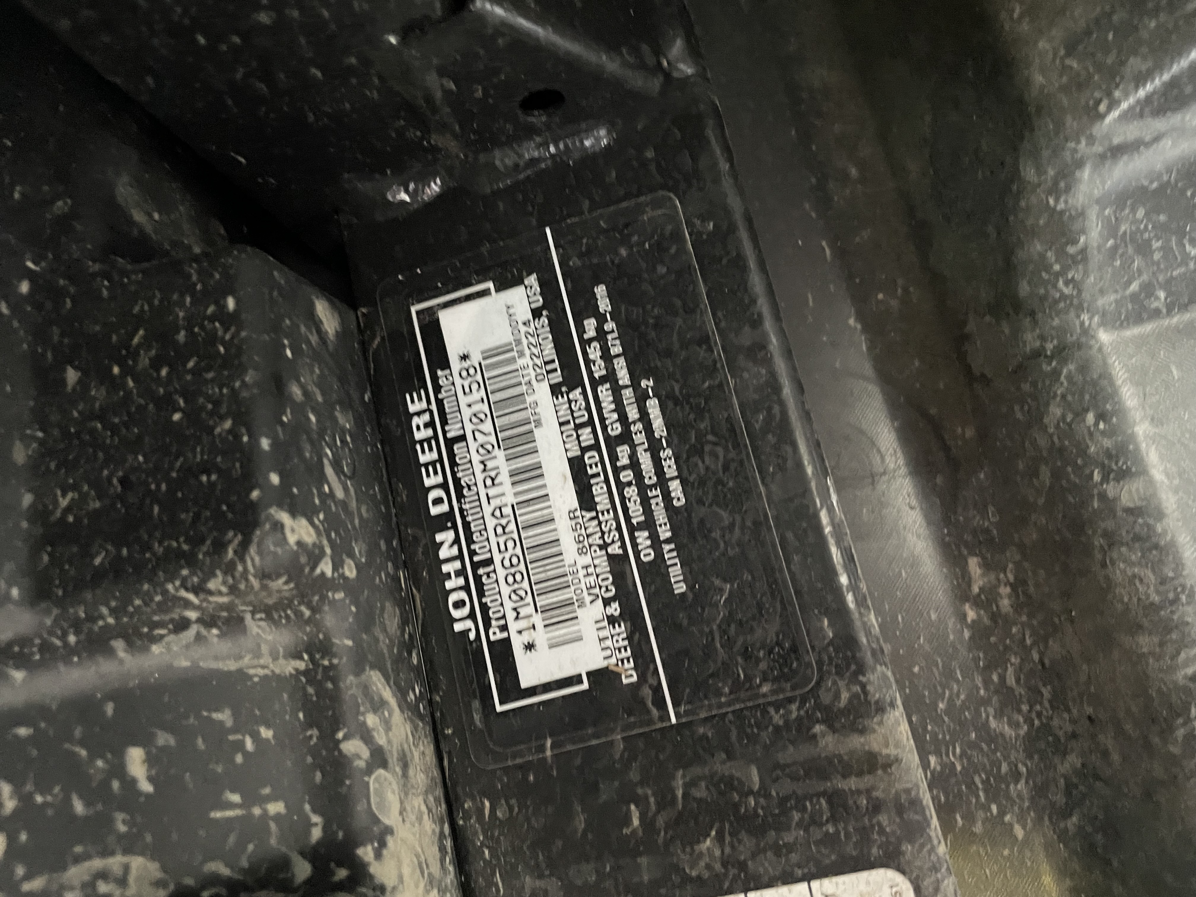 2024 John Deere 865R