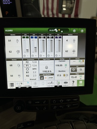 2021 John Deere 9520RX