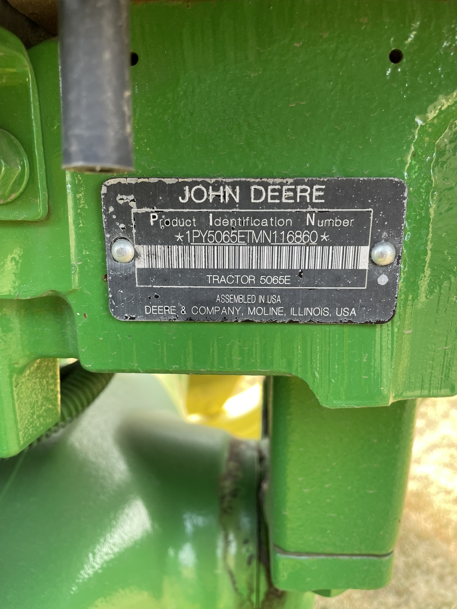 2022 John Deere 5065E