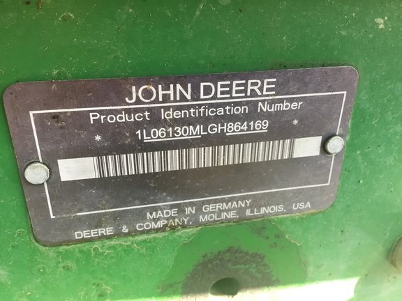 2016 John Deere 6130M