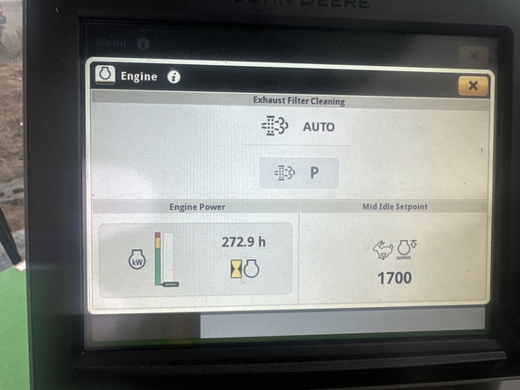 2025 John Deere W260R