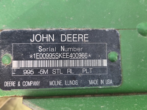 2014 John Deere W235