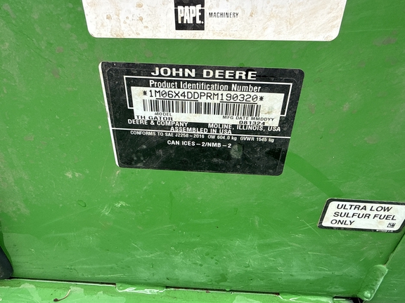 2024 John Deere 6X4THD