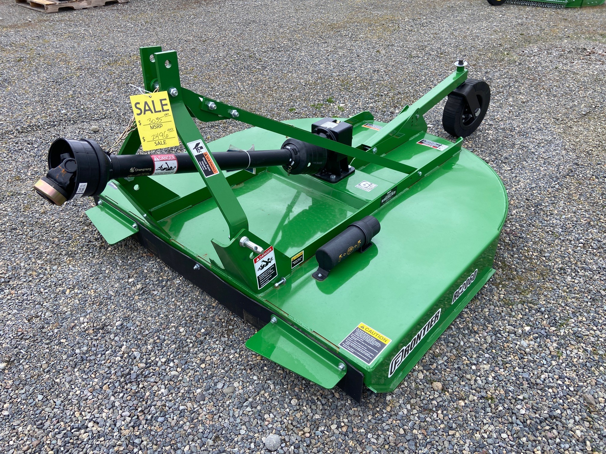 2025 Frontier RC2060