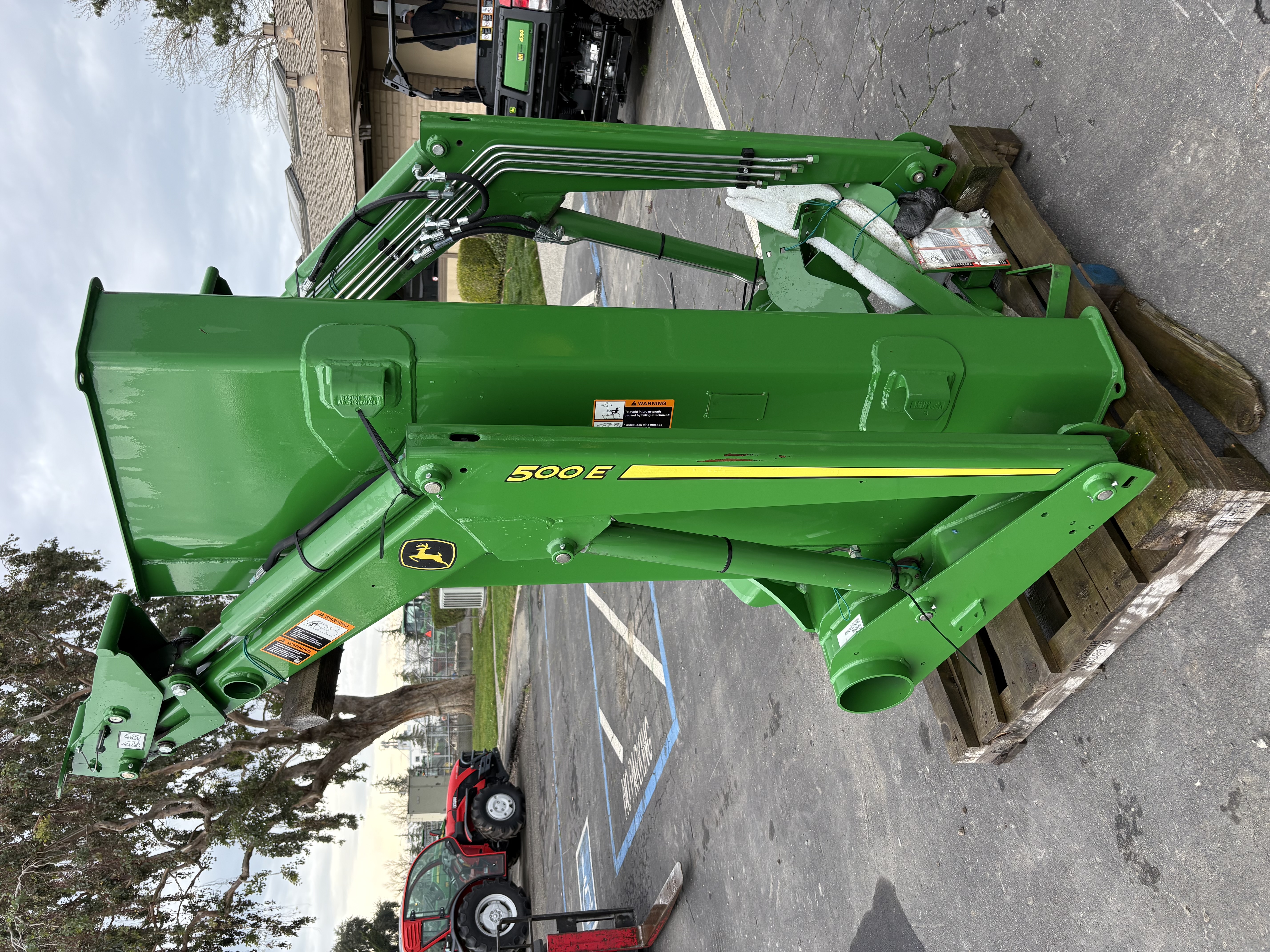 2024 John Deere 500E