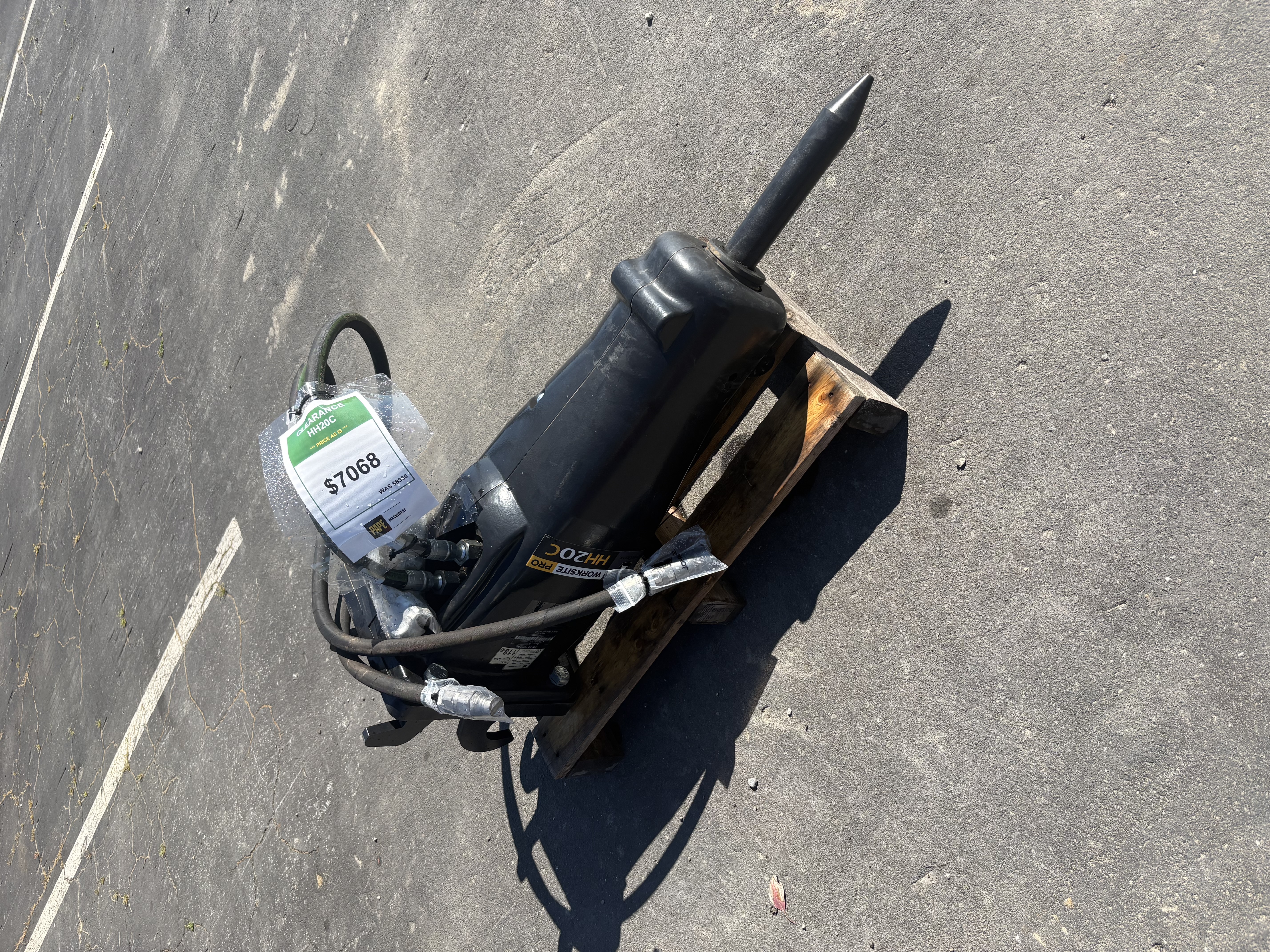 2023 John Deere HH20C