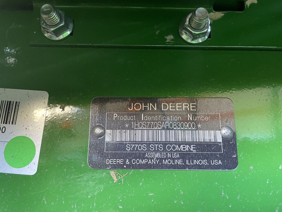 2024 John Deere S770