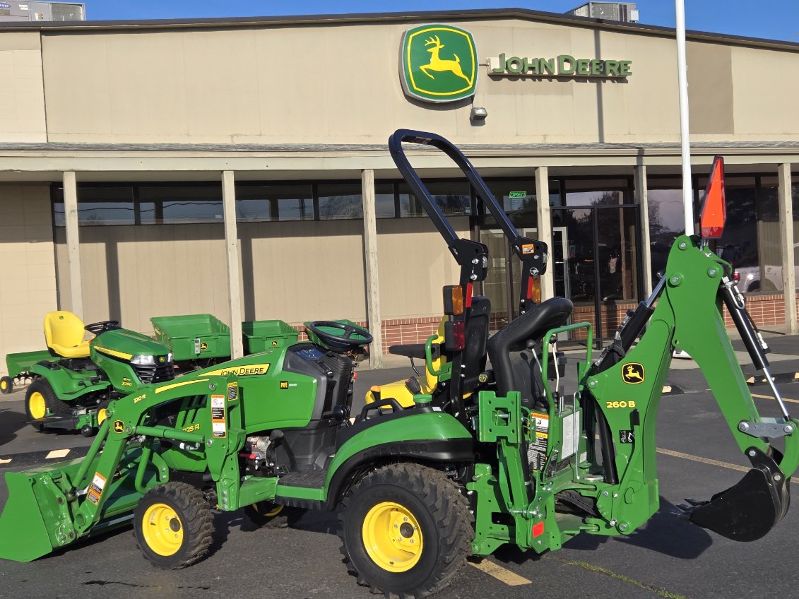 2024 John Deere 1025RB