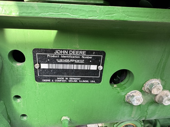 2024 John Deere 6R145