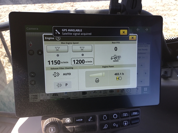 2025 John Deere 6R250