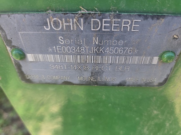 2019 John Deere 348