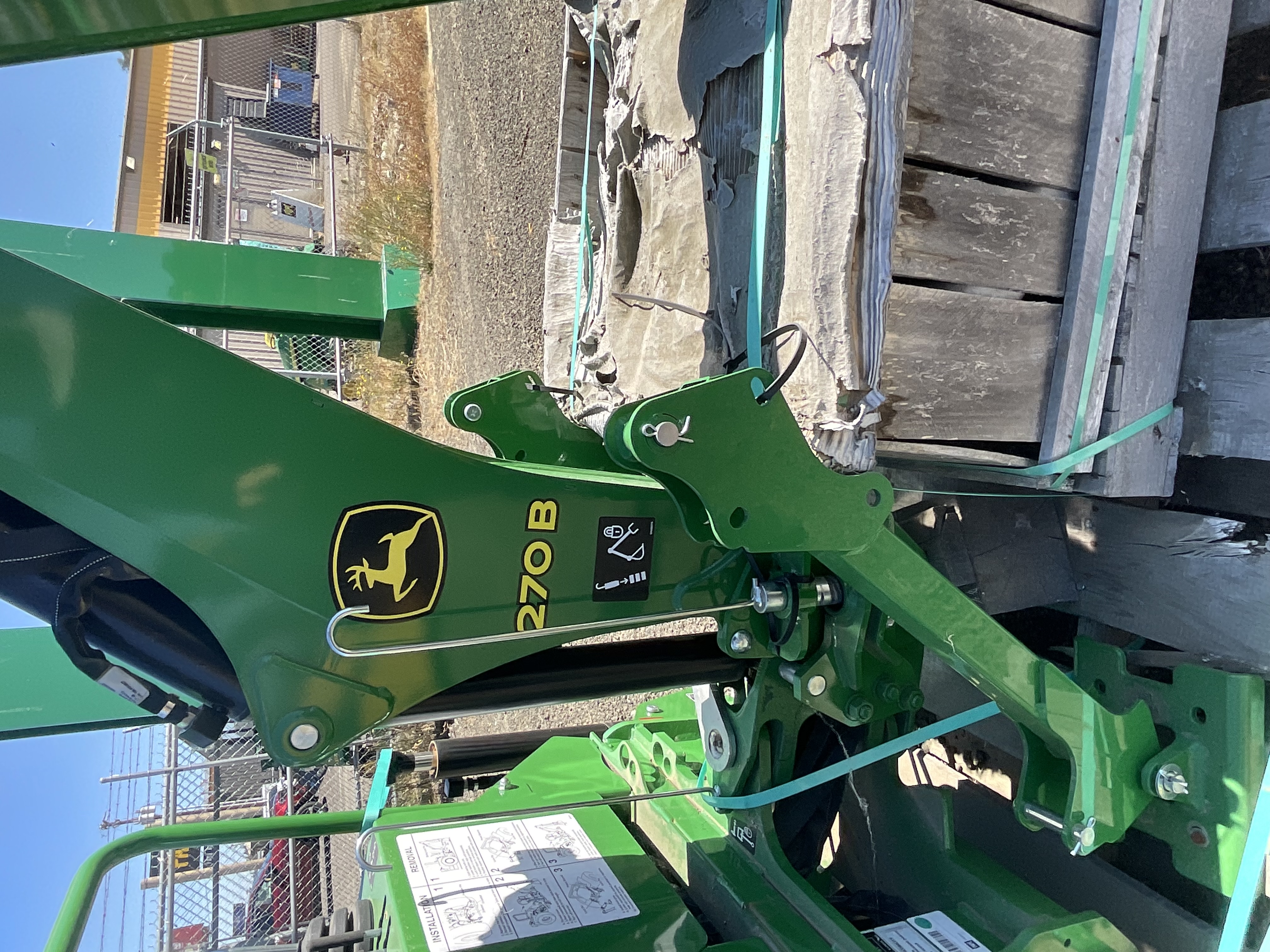 2022 John Deere 270B