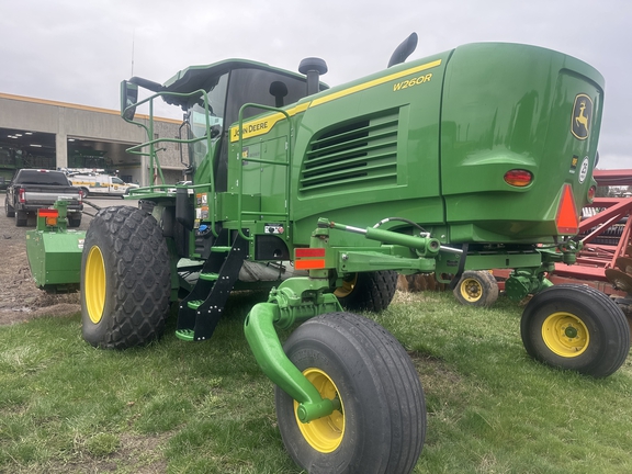 2025 John Deere W260R