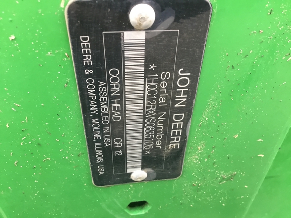 2025 John Deere CR12