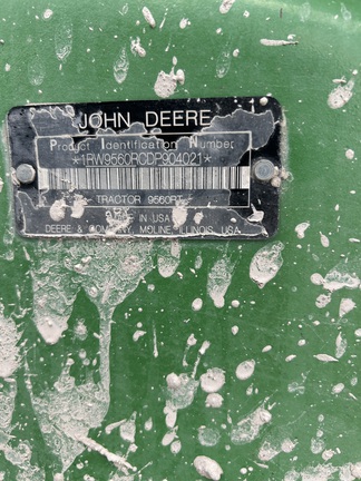 2014 John Deere 9560RT