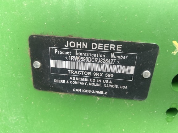 2024 John Deere 9RX590