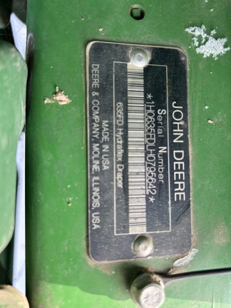 2017 John Deere 635FD