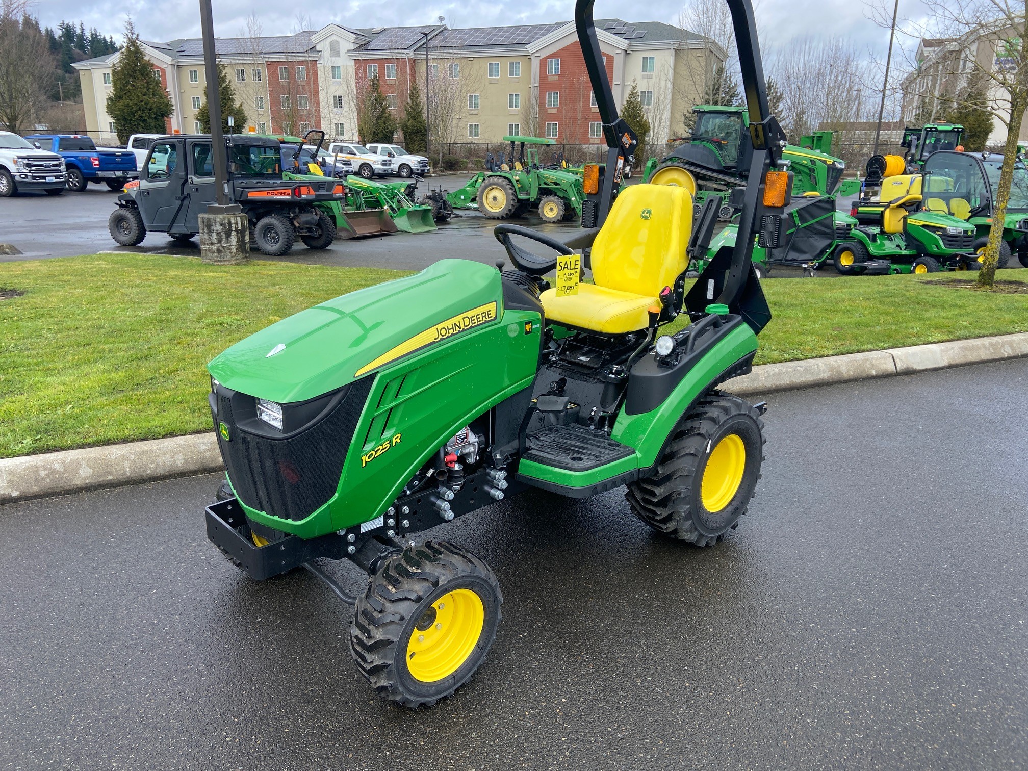 2025 John Deere 1025R