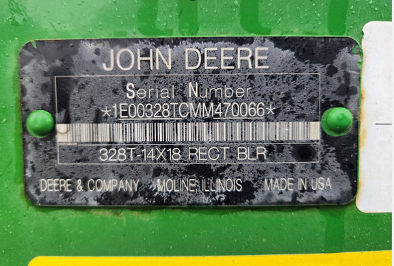 2021 John Deere 328