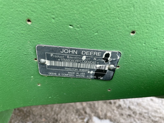 2013 John Deere 8360RT