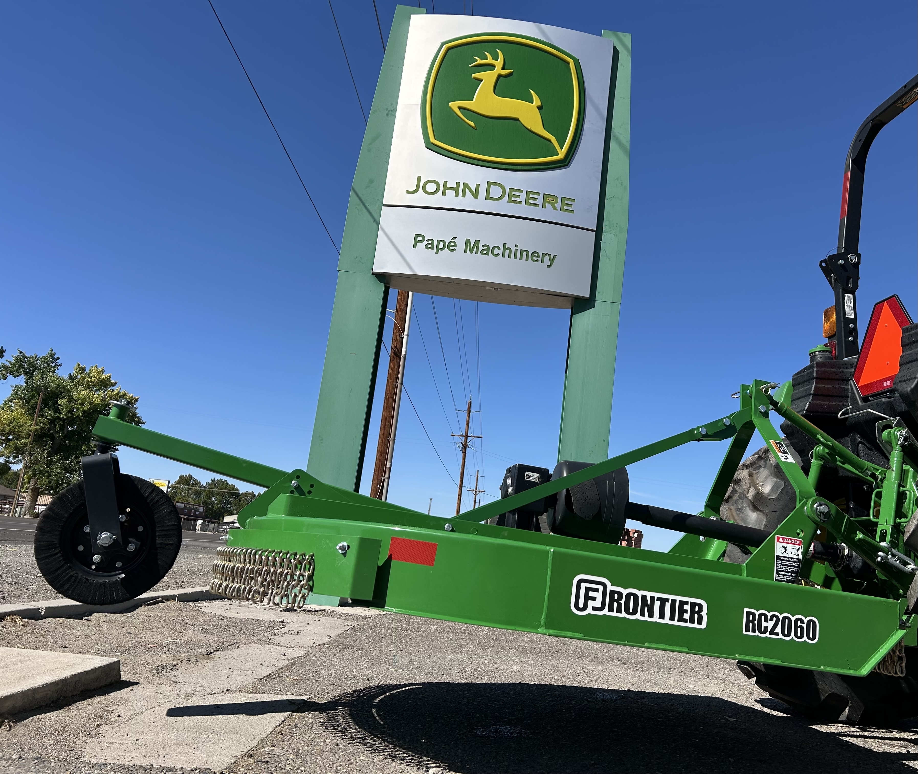 2024 Frontier RC2060