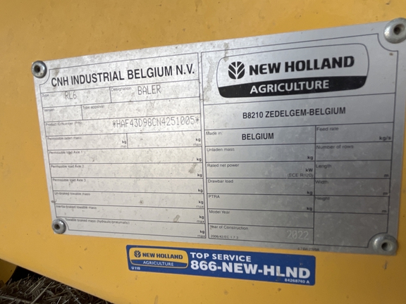 2023 New Holland 340+