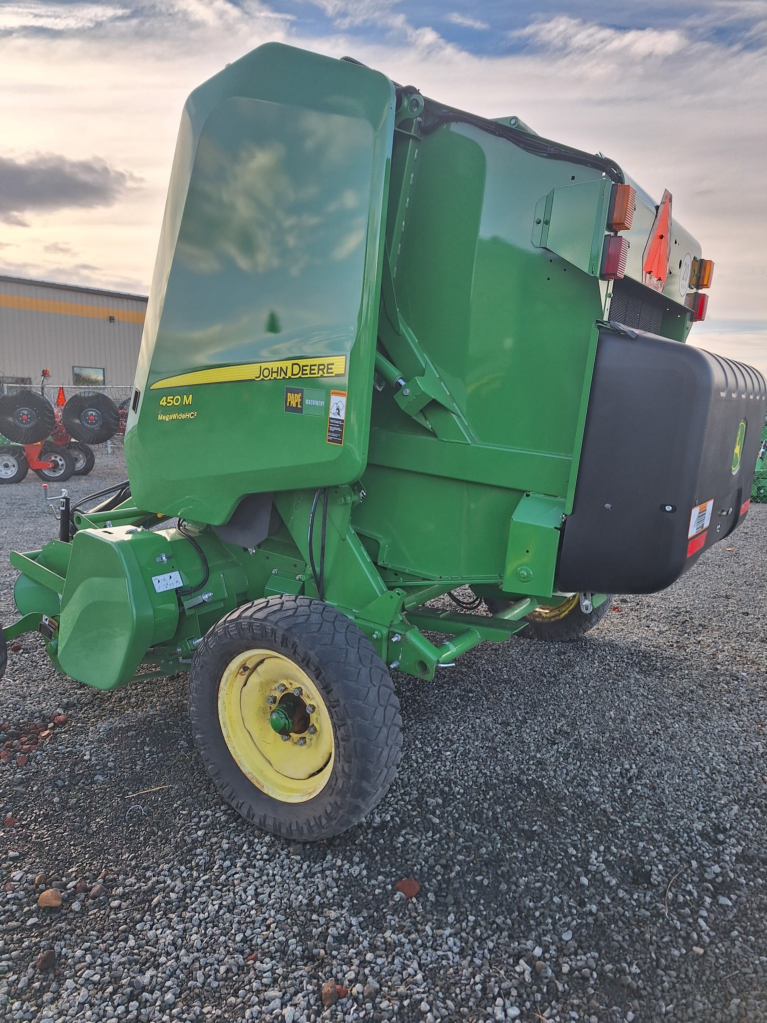 2023 John Deere 450M